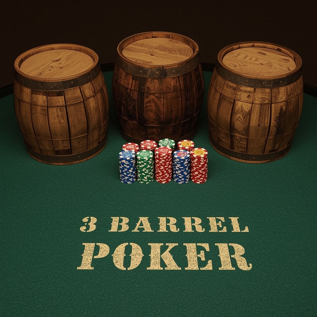 3 barrel poker: le guide stratégique ultime pour maîtriser les trois mises